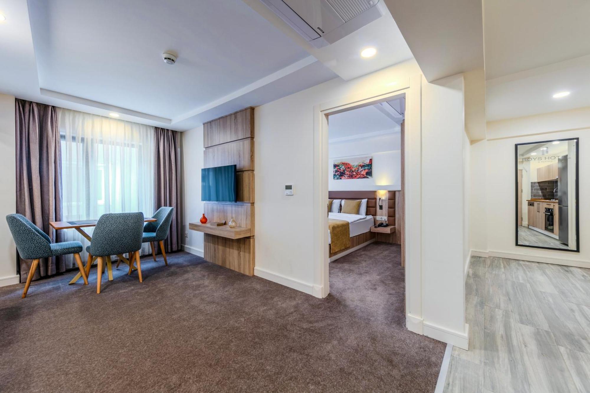 Roys Hotel & Suites Istanbul Exterior photo